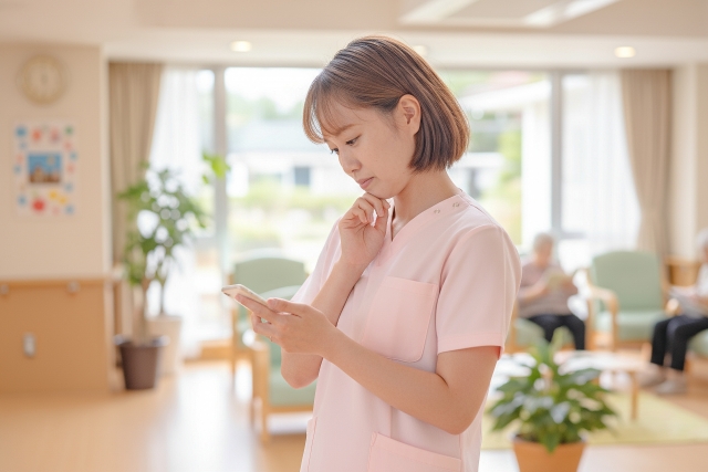 介護の仕事を辞めたいと思ったら読む記事