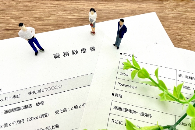 看護師の職務経歴書の書き方マニュアル！採用率を上げるポイントとそのまま使える職歴別例文