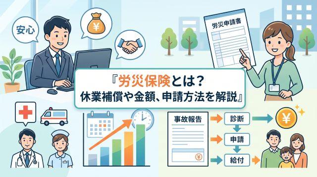 【2026年最新】労災保険とは？休業補償給付の金額計算・条件・申請方法までわかりやすく解説！