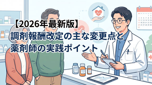 調剤報酬改定の主な変更点と薬剤師が意識すべき実践ポイントを徹底解説