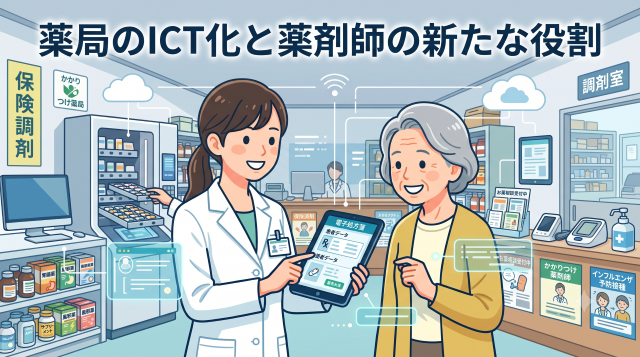 薬局のICT化が進む今、今後の薬剤師に求められる新たな役割とは？