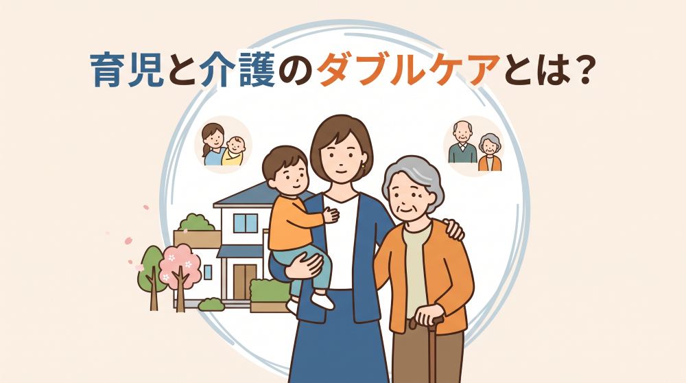 育児と介護の「ダブルケア」とは？直面する背景や限界を迎える前の相談窓口を徹底解説