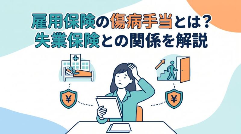 雇用保険の傷病手当とは？失業保険との関係・支給条件・金額・申請手順を徹底解説