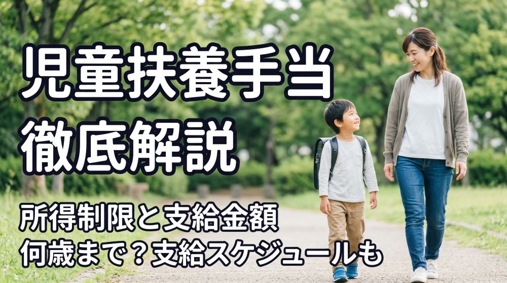 児童扶養手当とは？所得制限と支給金額、何歳までもらえるか徹底解説